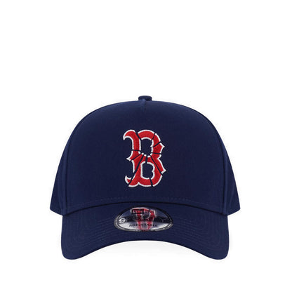 9FORTY A-Frame Shattered Lg Bosred Men's Caps - Navy