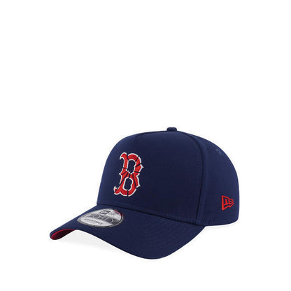 9FORTY A-Frame Shattered Lg Bosred Men's Caps - Navy