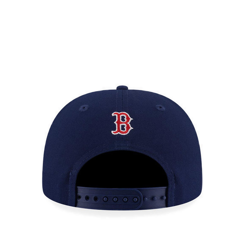 9FORTY A-Frame Shattered Lg Bosred Men's Caps - Navy