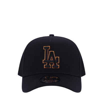 9FORTYAf Outline Lg Los Angeles Dodgers Men's Caps - Black