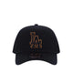 9FORTYAf Outline Lg Los Angeles Dodgers Men's Caps - Black