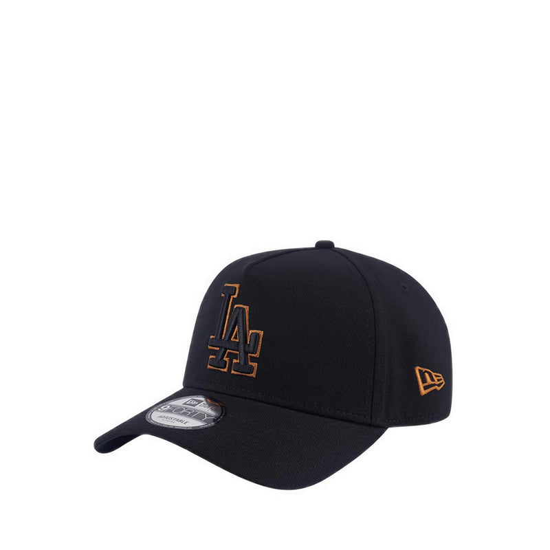 9FORTYAf Outline Lg Los Angeles Dodgers Men's Caps - Black