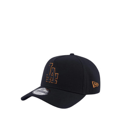 9FORTYAf Outline Lg Los Angeles Dodgers Men's Caps - Black