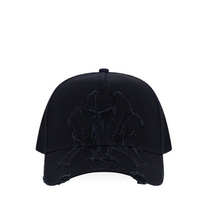 9FORTYAF Distress Mlb New York Yankees Men's Caps - Black