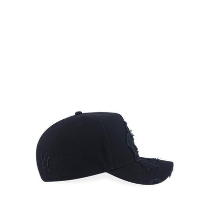 9FORTYAF Distress Mlb New York Yankees Men's Caps - Black