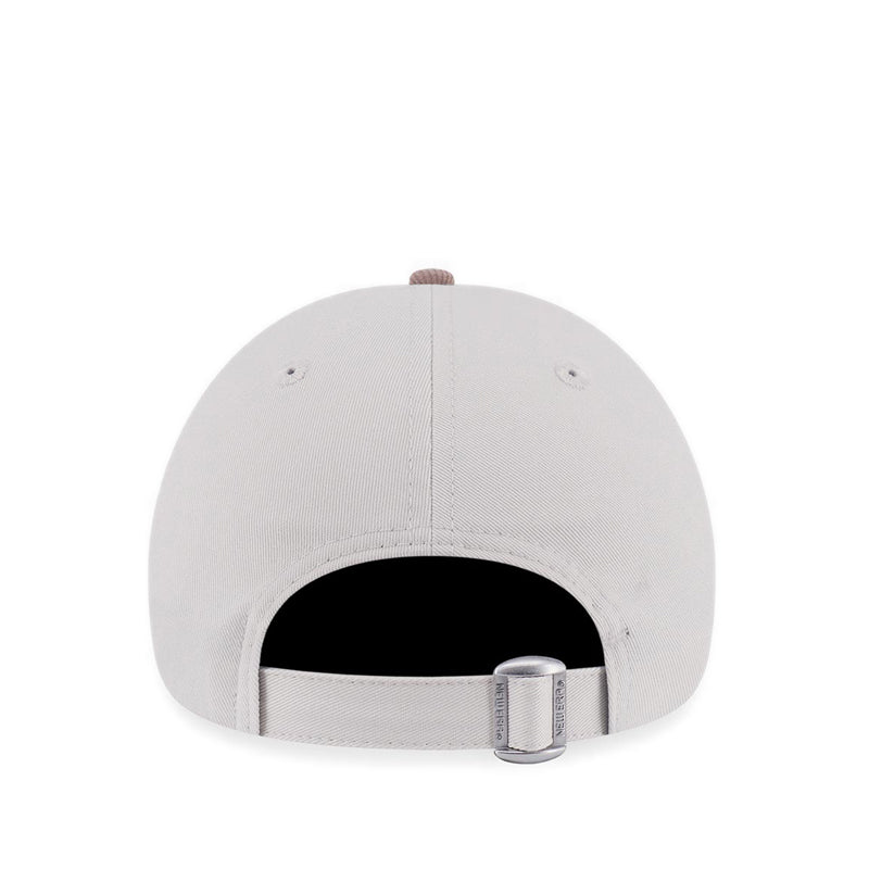 9FORTY Metal Badge Corduroy Khaki New York Yankees Men's Caps - Ivory