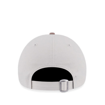 9FORTY Metal Badge Corduroy Khaki New York Yankees Men's Caps - Ivory