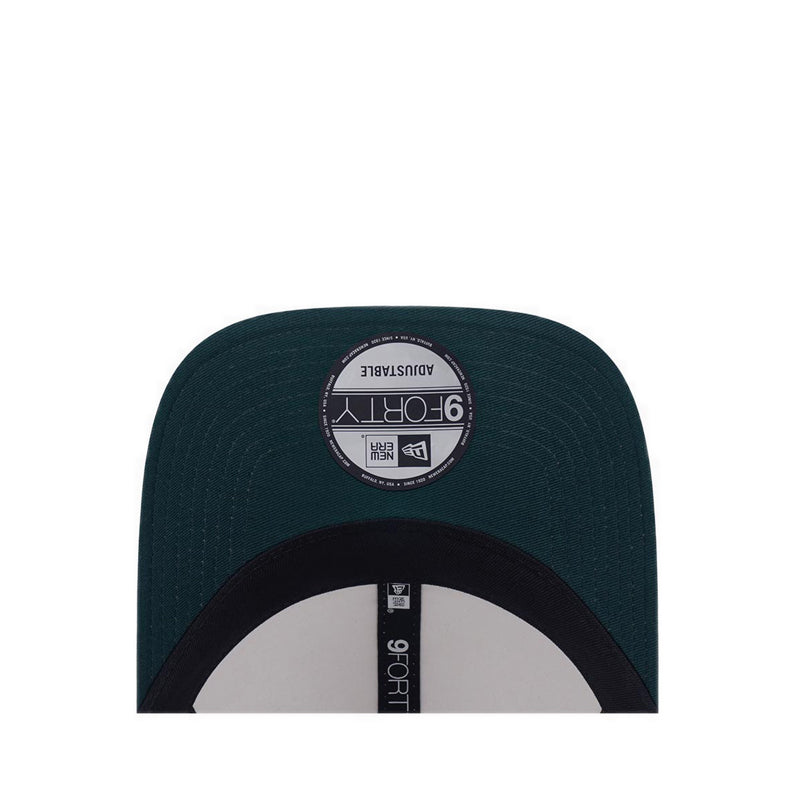 9FORTY Metal Badge Corduroy Khaki New York Yankees Men's Caps - Ivory