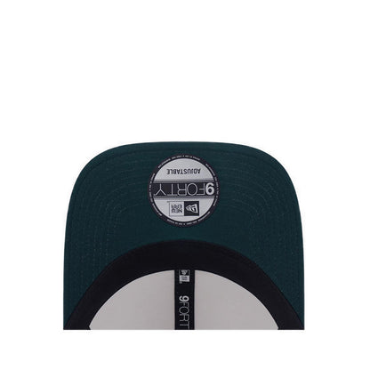 9FORTY Metal Badge Corduroy Khaki New York Yankees Men's Caps - Ivory