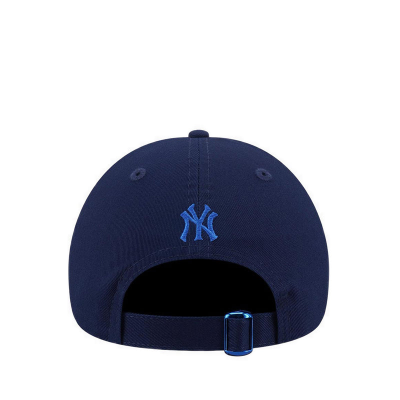 9FORTY Metallic Logo New York Yankees Men's Caps - Oceanside Blue