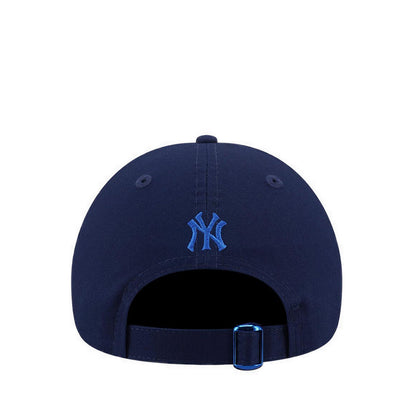9FORTY Metallic Logo New York Yankees Men's Caps - Oceanside Blue