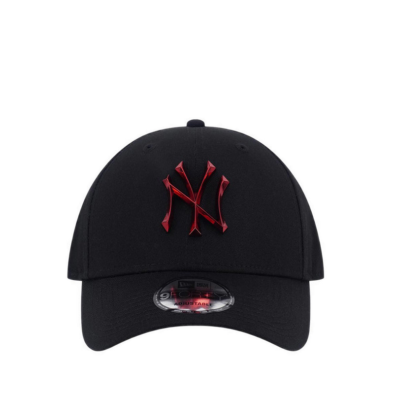 9FORTY Metallic Logo New York Yankees Men's Caps - Black