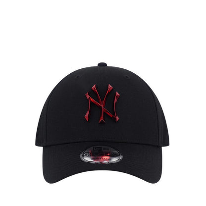 9FORTY Metallic Logo New York Yankees Men's Caps - Black
