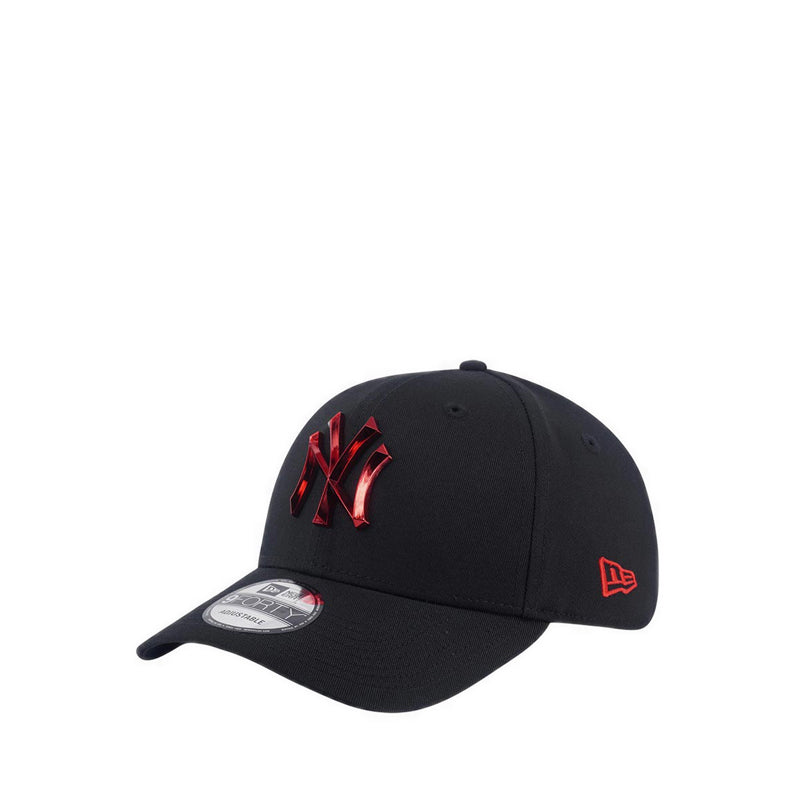 9FORTY Metallic Logo New York Yankees Men's Caps - Black