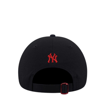 9FORTY Metallic Logo New York Yankees Men's Caps - Black