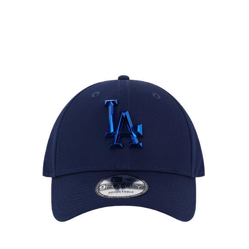 9FORTY Metallic Logo Los Angeles Dodgers Men's Caps - Oceanside Blue