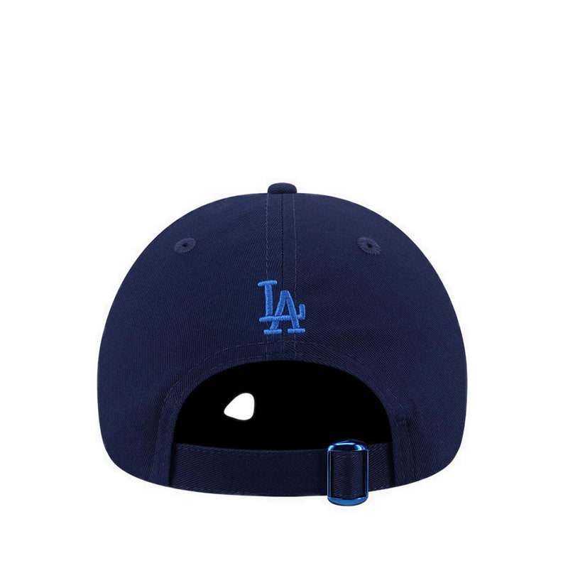 9FORTY Metallic Logo Los Angeles Dodgers Men's Caps - Oceanside Blue