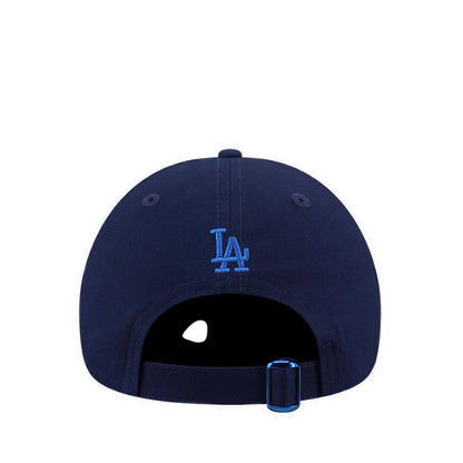 9FORTY Metallic Logo Los Angeles Dodgers Men's Caps - Oceanside Blue