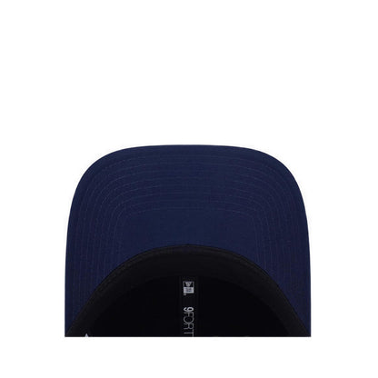 9FORTY Metallic Logo Los Angeles Dodgers Men's Caps - Oceanside Blue