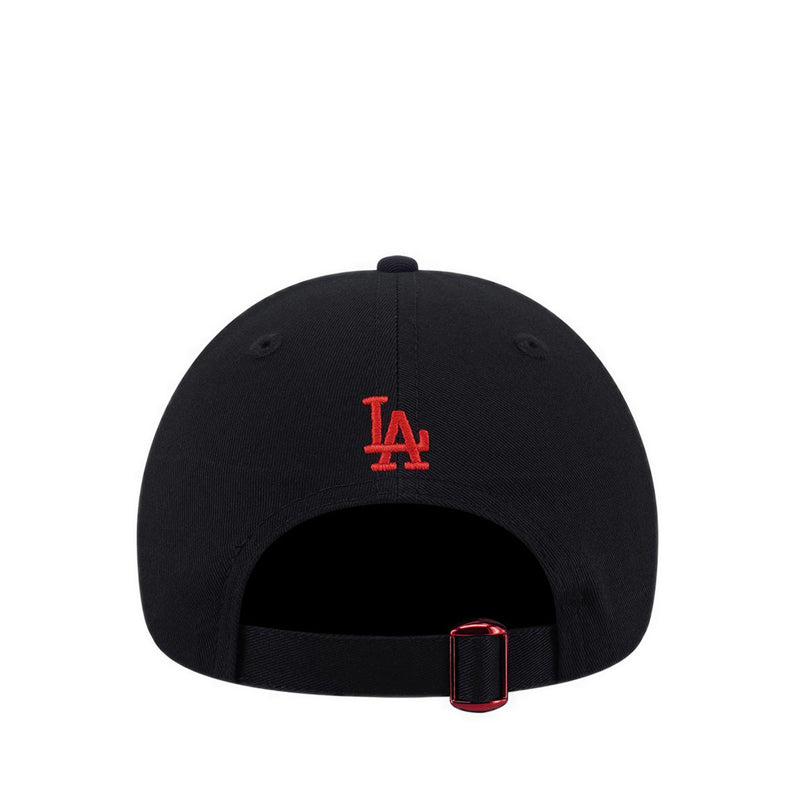 9FORTY Metallic Logo Los Angeles Dodgers Men's Caps - Black