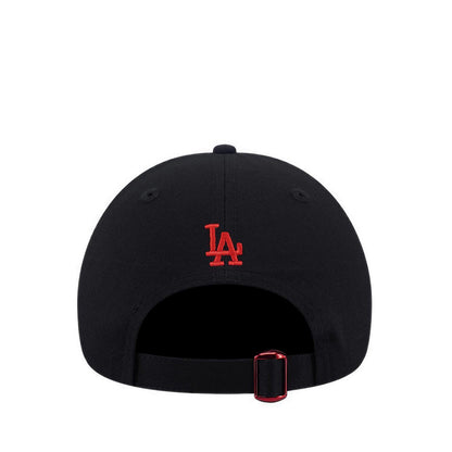 9FORTY Metallic Logo Los Angeles Dodgers Men's Caps - Black