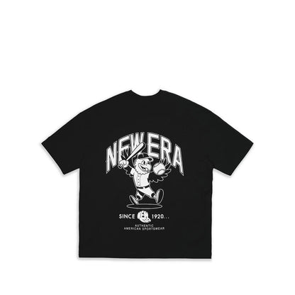 Ss Tee Assorted Graphic Men's T-Shirt - Black