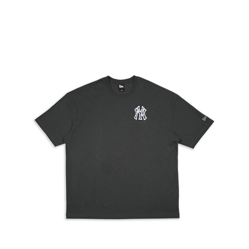 Ss Tee Assorted Graphic New York Yankees Men's T-Shirt - Steel Clouds