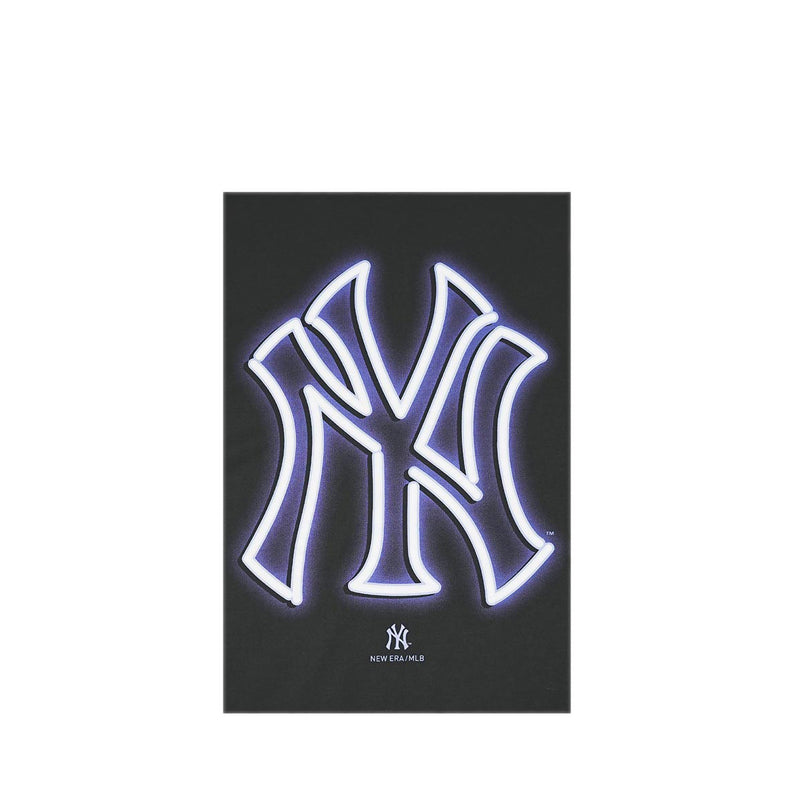Ss Tee Assorted Graphic New York Yankees Men's T-Shirt - Steel Clouds