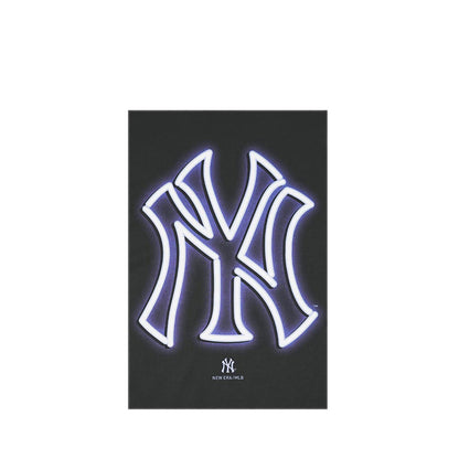 Ss Tee Assorted Graphic New York Yankees Men's T-Shirt - Steel Clouds