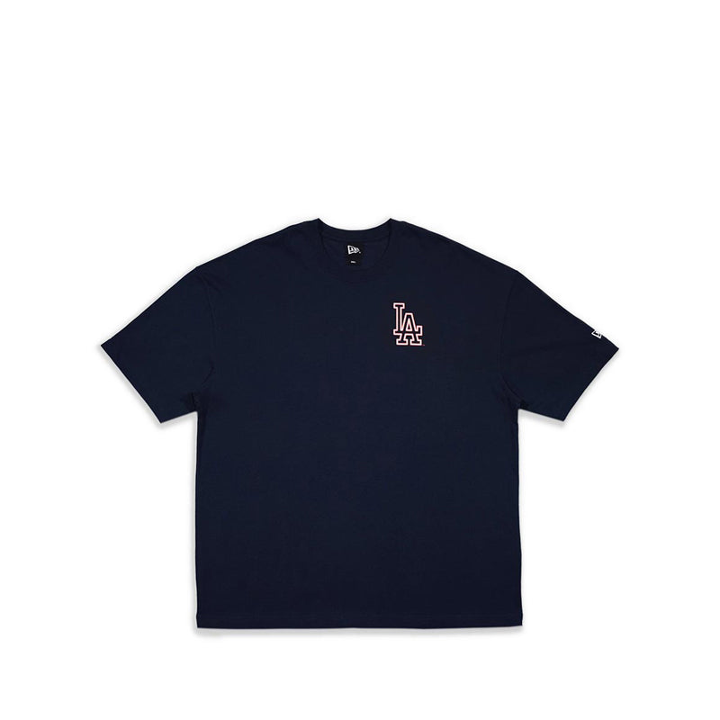 Ss Tee Assorted Graphic Los Angeles Dodgers Men's T-Shirt - Oceanside Blue