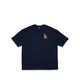 Ss Tee Assorted Graphic Los Angeles Dodgers Men's T-Shirt - Oceanside Blue
