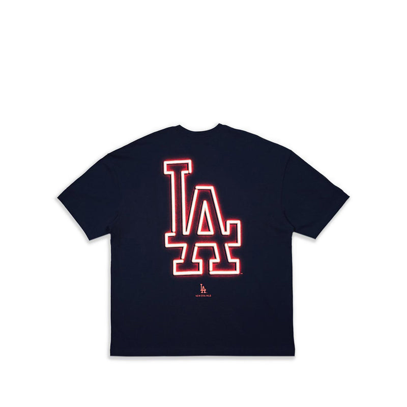 Ss Tee Assorted Graphic Los Angeles Dodgers Men's T-Shirt - Oceanside Blue