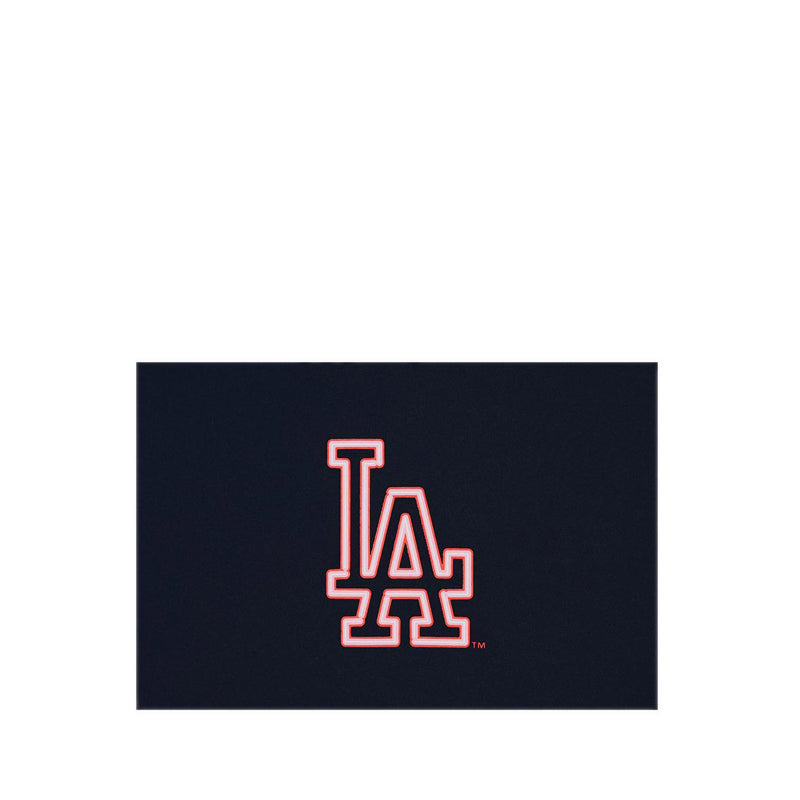 Ss Tee Assorted Graphic Los Angeles Dodgers Men's T-Shirt - Oceanside Blue