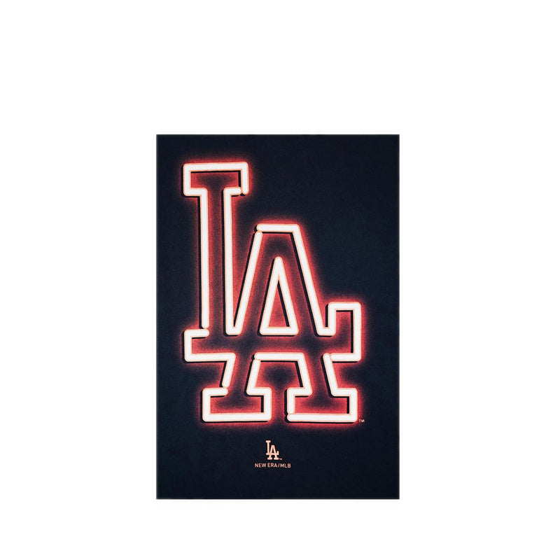 Ss Tee Assorted Graphic Los Angeles Dodgers Men's T-Shirt - Oceanside Blue