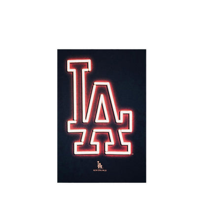 Ss Tee Assorted Graphic Los Angeles Dodgers Men's T-Shirt - Oceanside Blue
