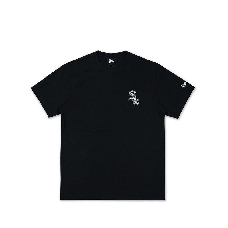 Ss Tee 59FIFTYPk Stained Glass Chicago White Soxco Men's T-Shirt - Black