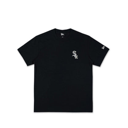 Ss Tee 59FIFTYPk Stained Glass Chicago White Soxco Men's T-Shirt - Black