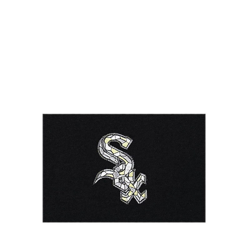 Ss Tee 59FIFTYPk Stained Glass Chicago White Soxco Men's T-Shirt - Black