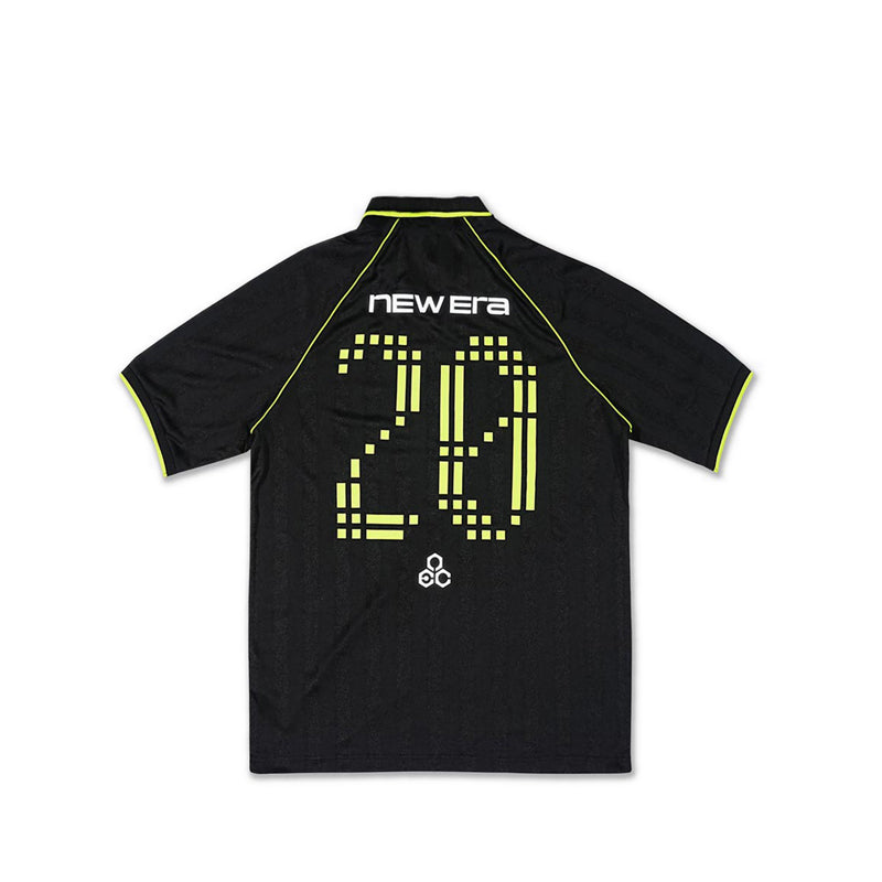 Jersey 20 Soccer Men's T-Shirt - Black