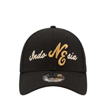 9FORTYAf Id Independence Day Men's Caps - Black