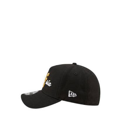 9FORTYAf Id Independence Day Men's Caps - Black