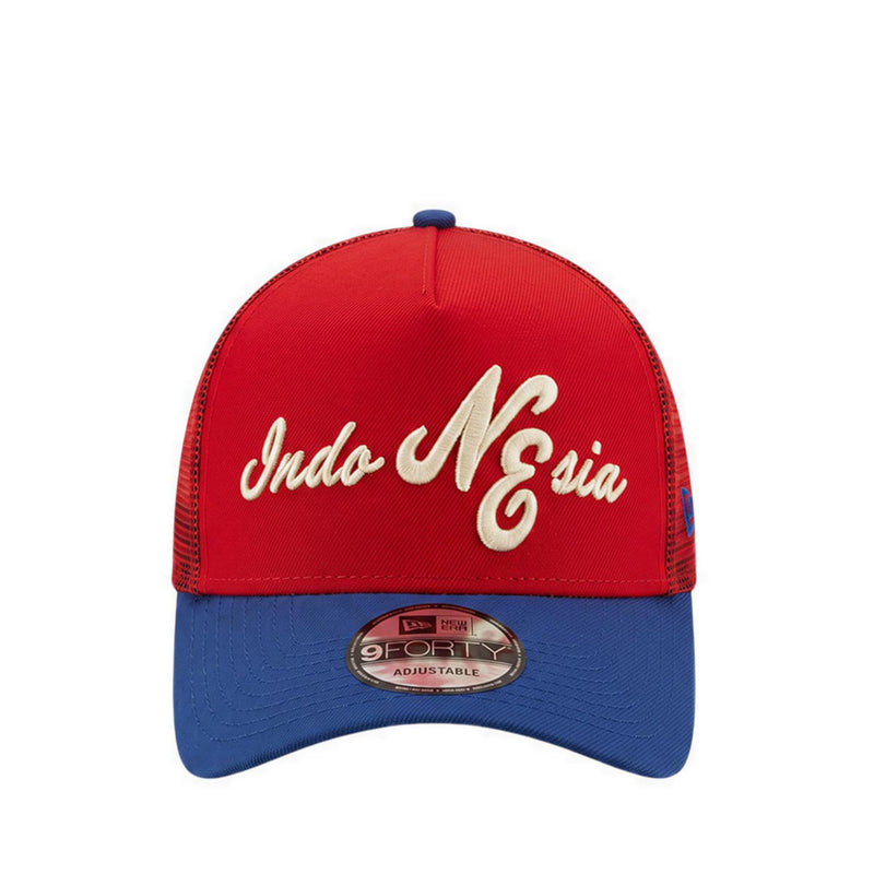 9FORTYAf Tr Id Independence Day Men's Caps - Scarlet
