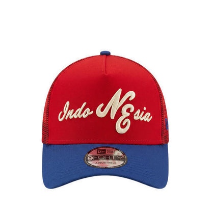 9FORTYAf Tr Id Independence Day Men's Caps - Scarlet