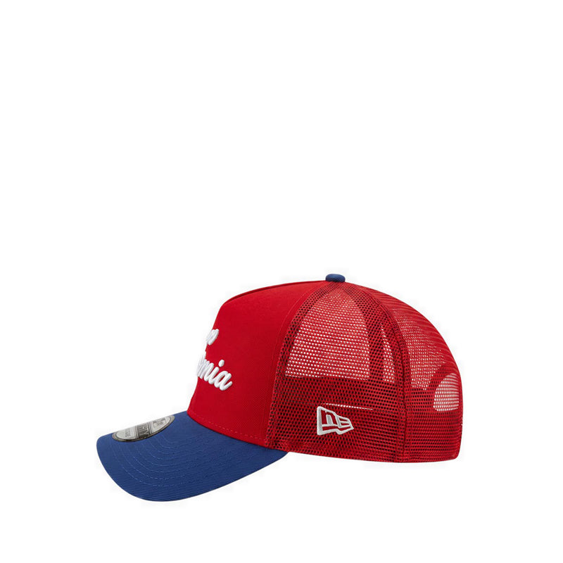 9FORTYAf Tr Id Independence Day Men's Caps - Scarlet