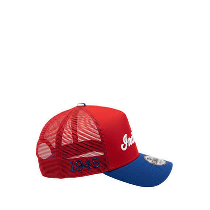 9FORTYAf Tr Id Independence Day Men's Caps - Scarlet