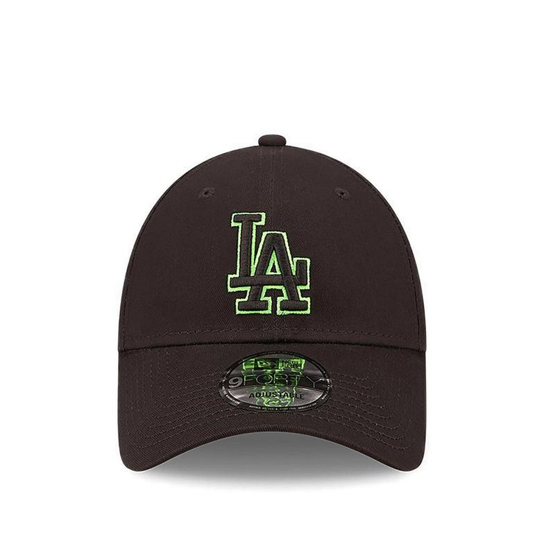 9FORTY Neon Outline New York Yankees Men's Caps - Black
