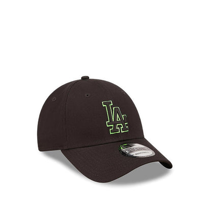 9FORTY Neon Outline New York Yankees Men's Caps - Black