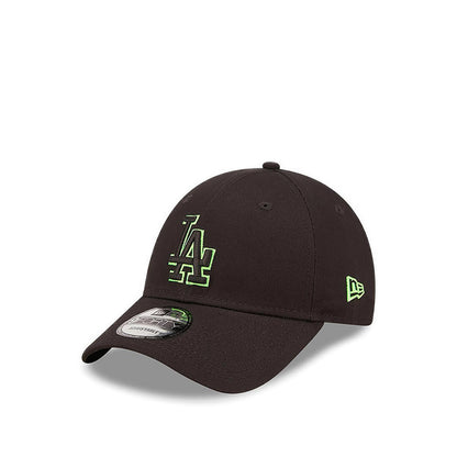 9FORTY Neon Outline New York Yankees Men's Caps - Black