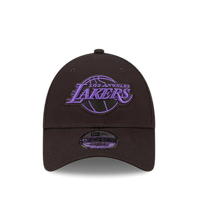 9FORTY Neon Outline New York Yankees Men's Caps - Black