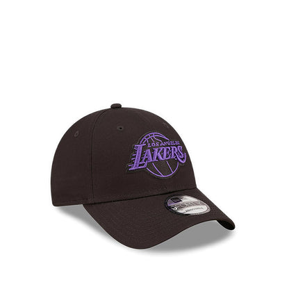 9FORTY Neon Outline New York Yankees Men's Caps - Black